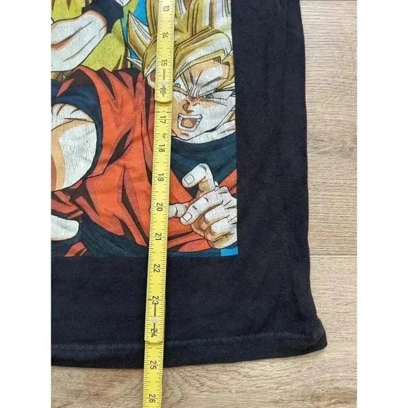 Dragonball Z Men Small Goku Super Sayians Shirt Official Licensed Toei Animation - Picture 6 of 7